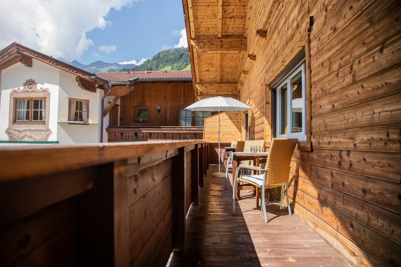 Ferienwohnung Am Platzl Neustift im Stubaital Buitenkant foto